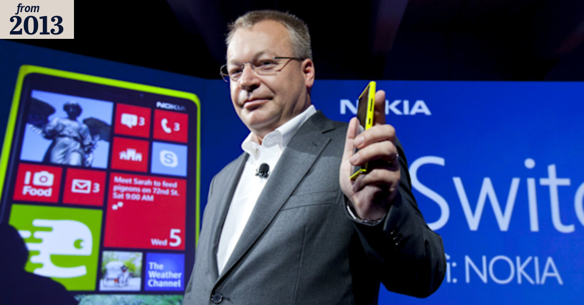 Microsoft to buy Nokia division for 8 billion